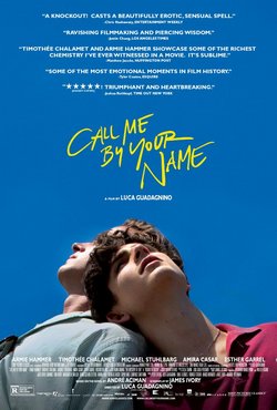 Зови меня своим именем (2017)